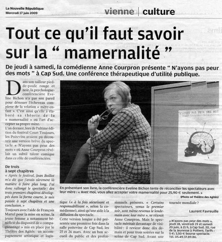 Article 17/06/2009