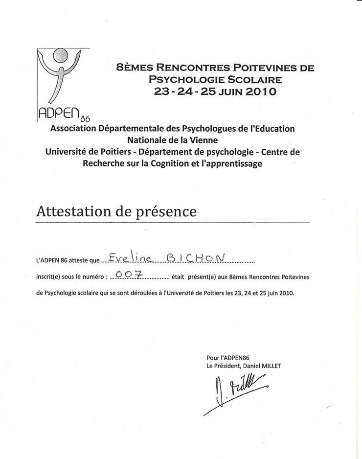 Attestation